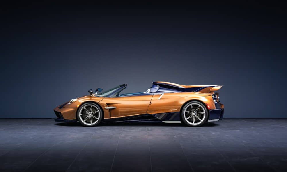 Pagani Huayra 70 Derecho