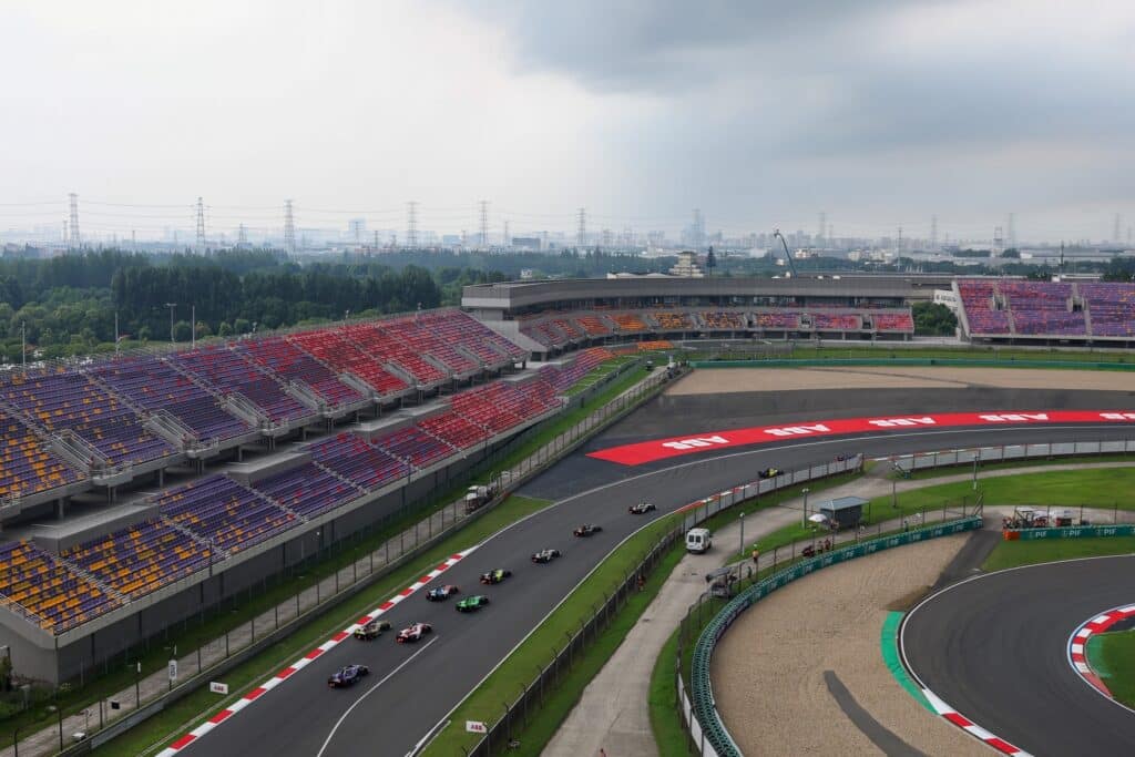 formula e shanghai 2026 gara 1