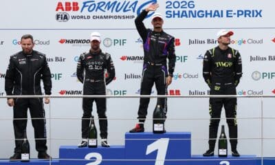 podio formula e shanghai 2026 gara 1