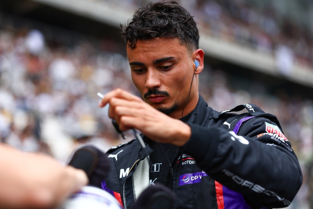 Pascal Wehrlein, leader della classifica di Formula E