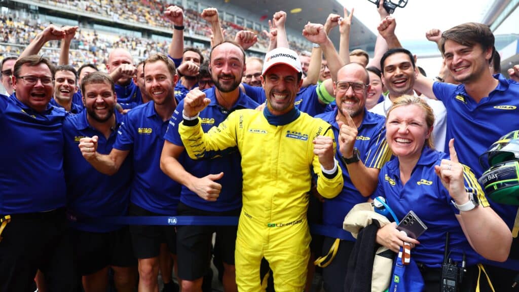 Lucas Di Grassi, Lola Yamaha ABT