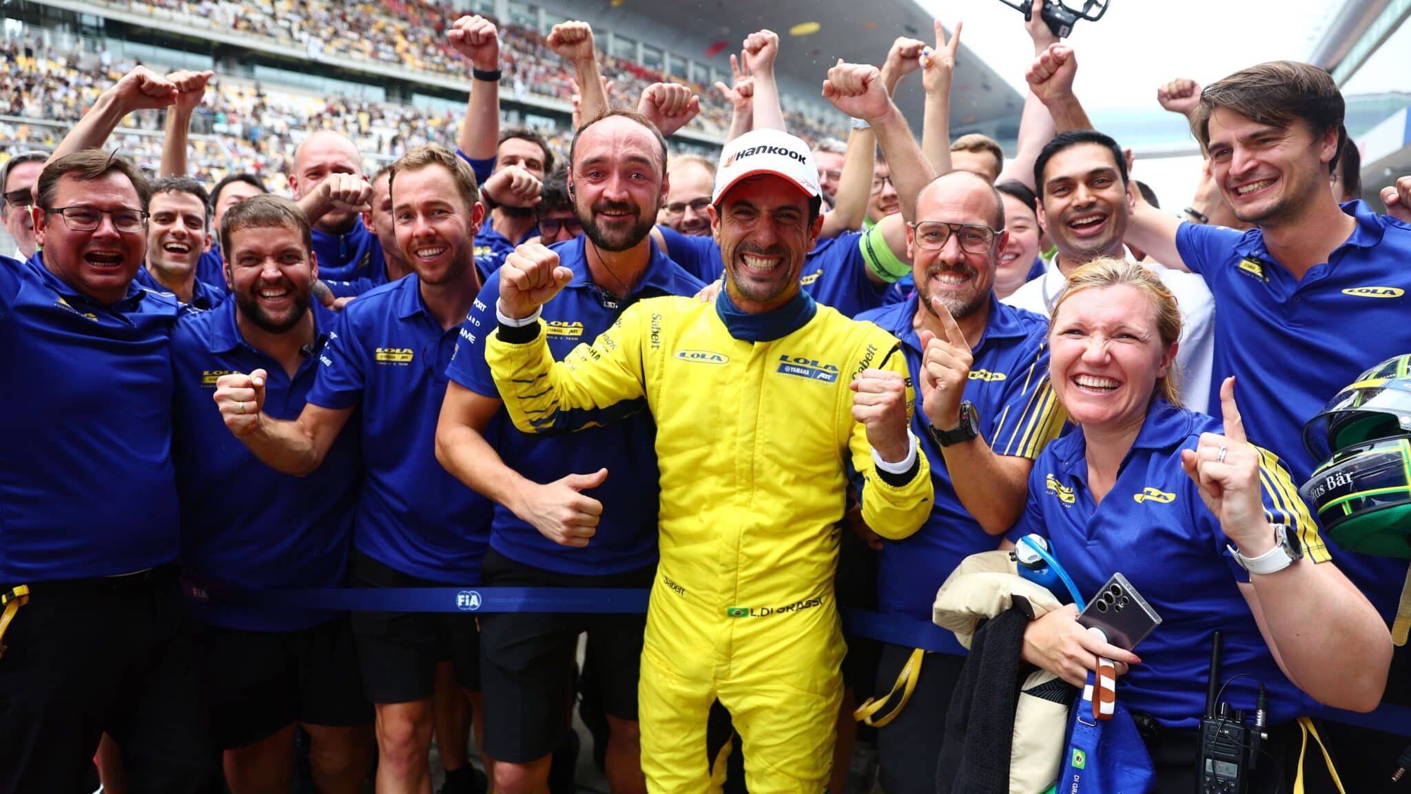 Lucas Di Grassi, Lola Yamaha ABT