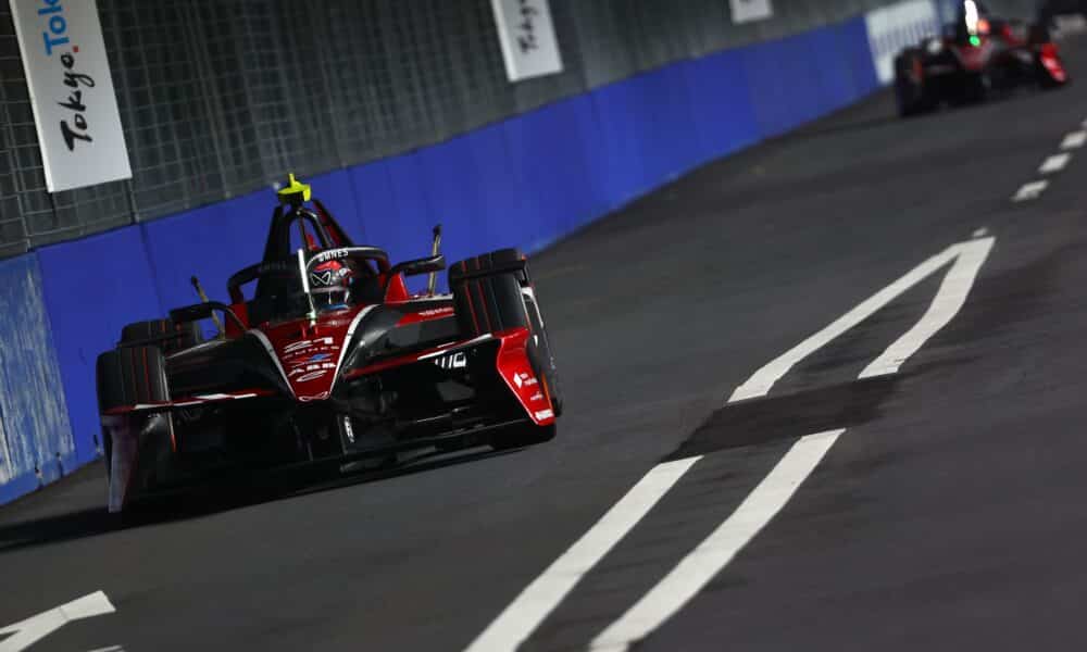 Nyck De Vries, vincitore del Round 15 E-Prix di Tokyo (© Formula E/Joe Portlock/LAT Images)