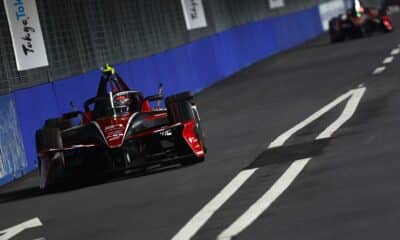 Nyck De Vries, vincitore del Round 15 E-Prix di Tokyo (© Formula E/Joe Portlock/LAT Images)