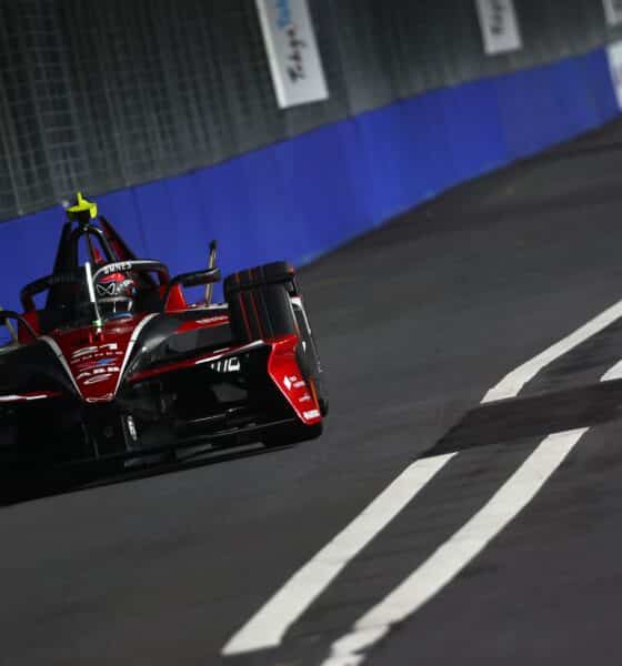 Nyck De Vries, vincitore del Round 15 E-Prix di Tokyo (© Formula E/Joe Portlock/LAT Images)