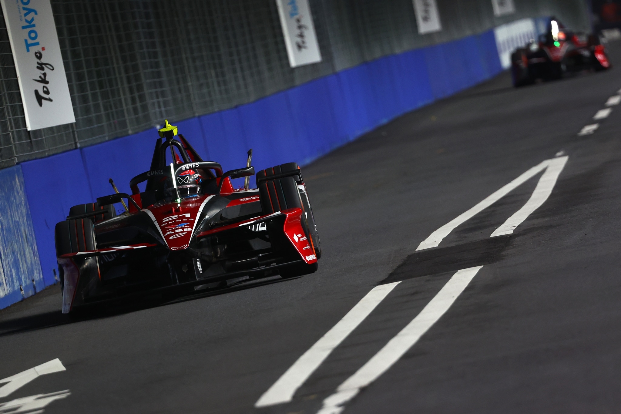 Nyck De Vries, vincitore del Round 15 E-Prix di Tokyo (© Formula E/Joe Portlock/LAT Images)