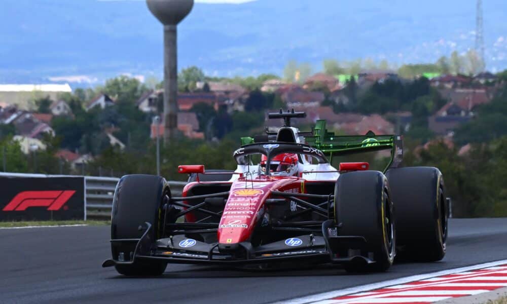 leclerc f1 gp ungheria
