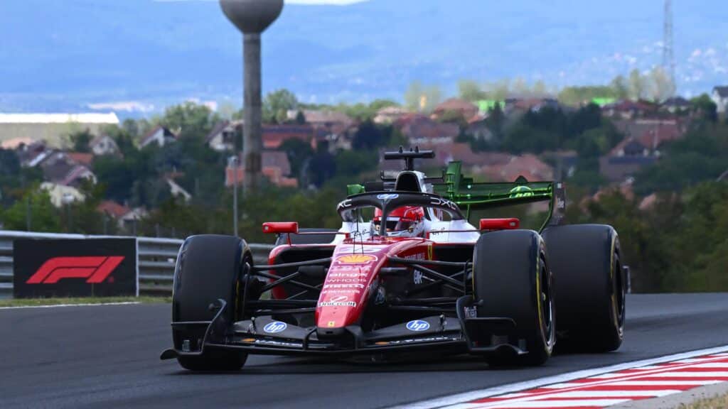leclerc f1 gp ungheria