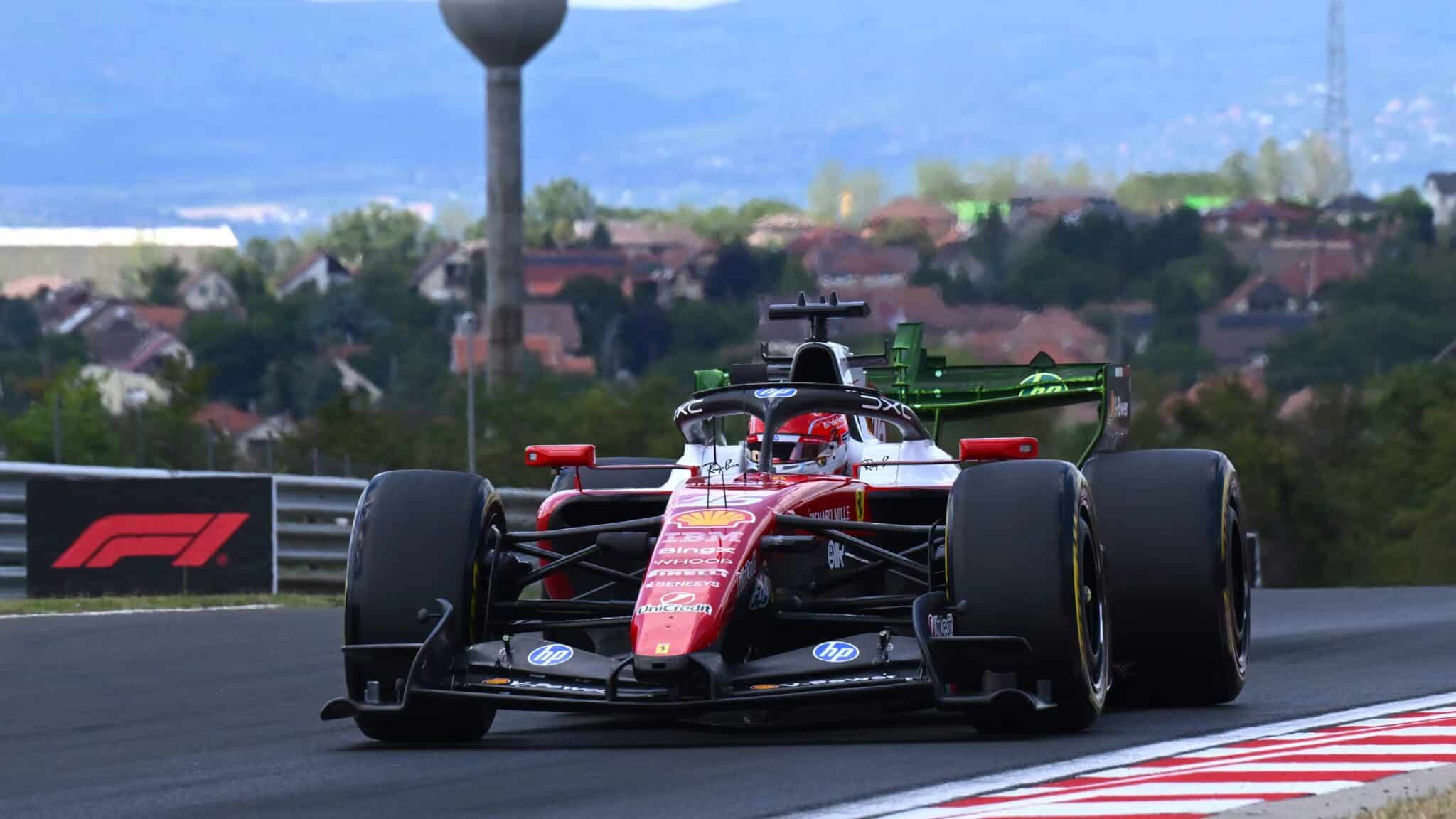 leclerc f1 gp ungheria