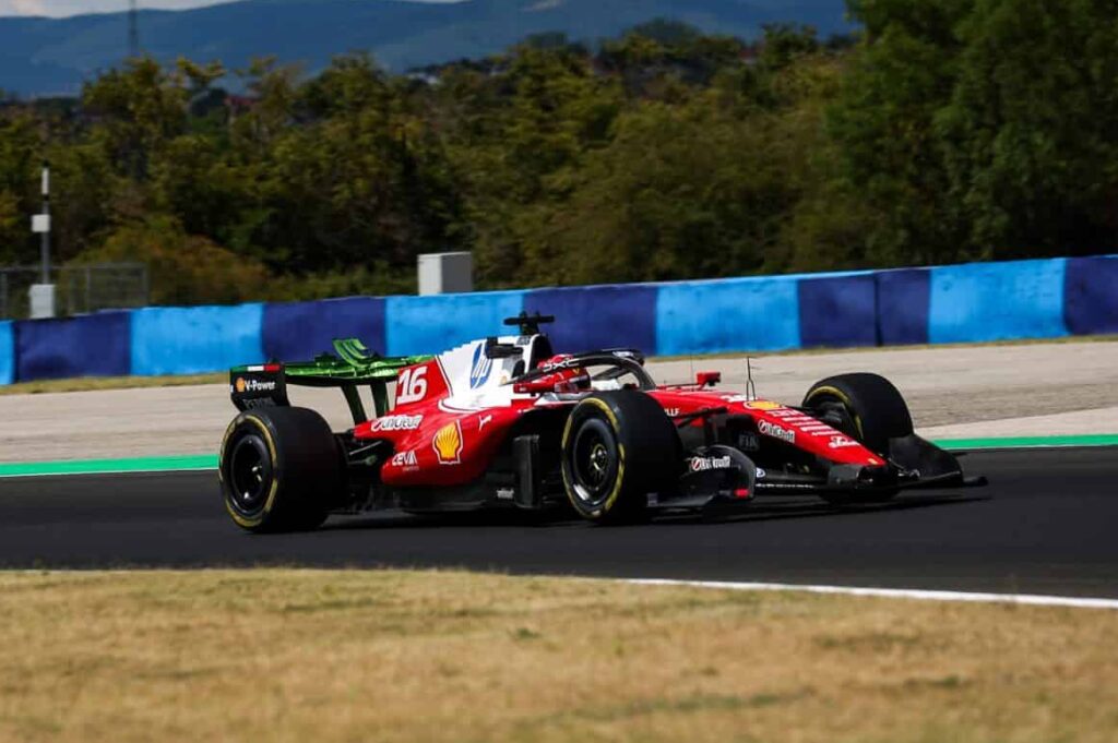 leclerc f1 gp ungheria