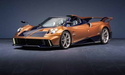 Pagani Huayra 70 Derecho