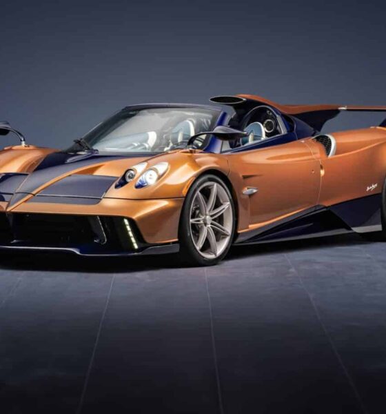 Pagani Huayra 70 Derecho