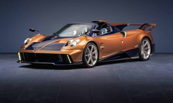 Pagani Huayra 70 Derecho