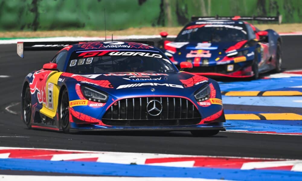 La #3 Mercedes Verstappen Racing durante il GT World Challenge di Misano (© SRO/JEP)