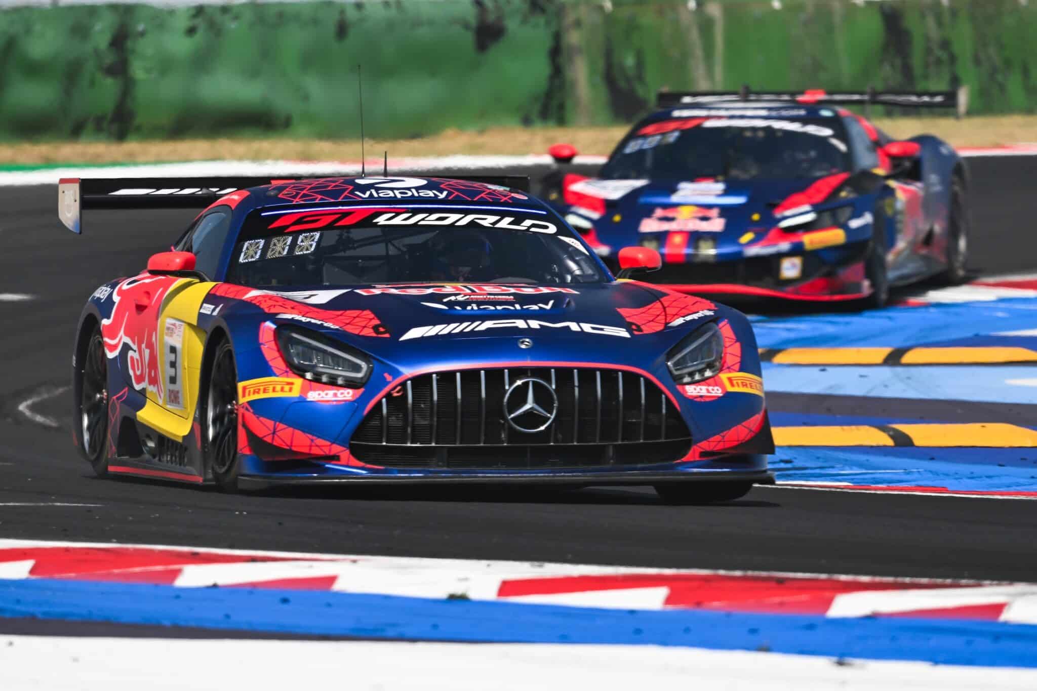 La #3 Mercedes Verstappen Racing durante il GT World Challenge di Misano (© SRO/JEP)