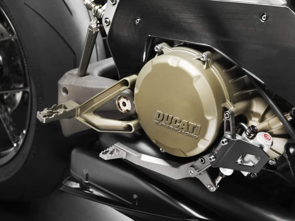 Il Ducati Superquadro della Panigale 1299, cuore della Vyrus Alyen (© vyrus.it)