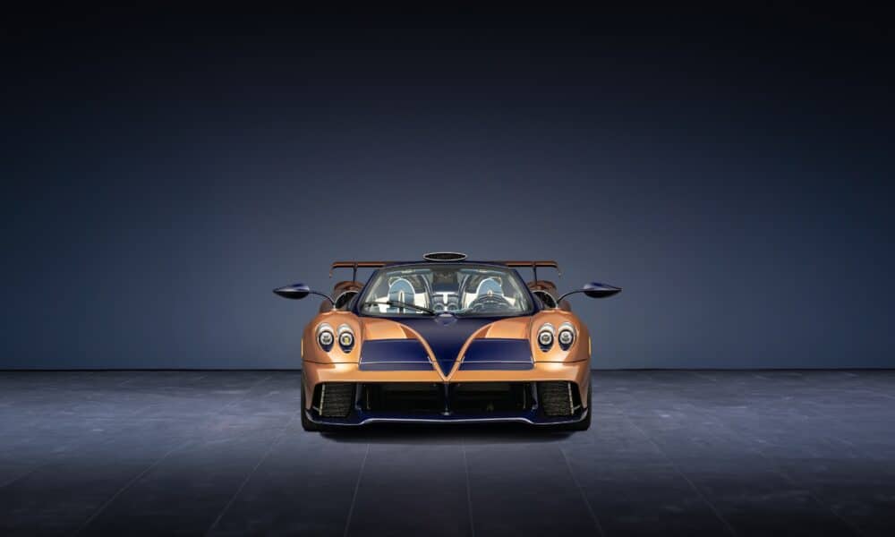 Pagani Huayra 70 Derecho