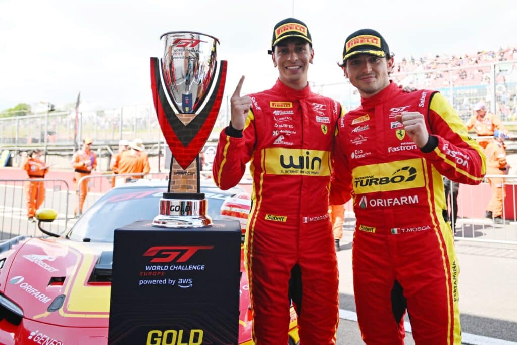 Matias Zagazeta e Tommaso Mosca (© SRO/JEP)