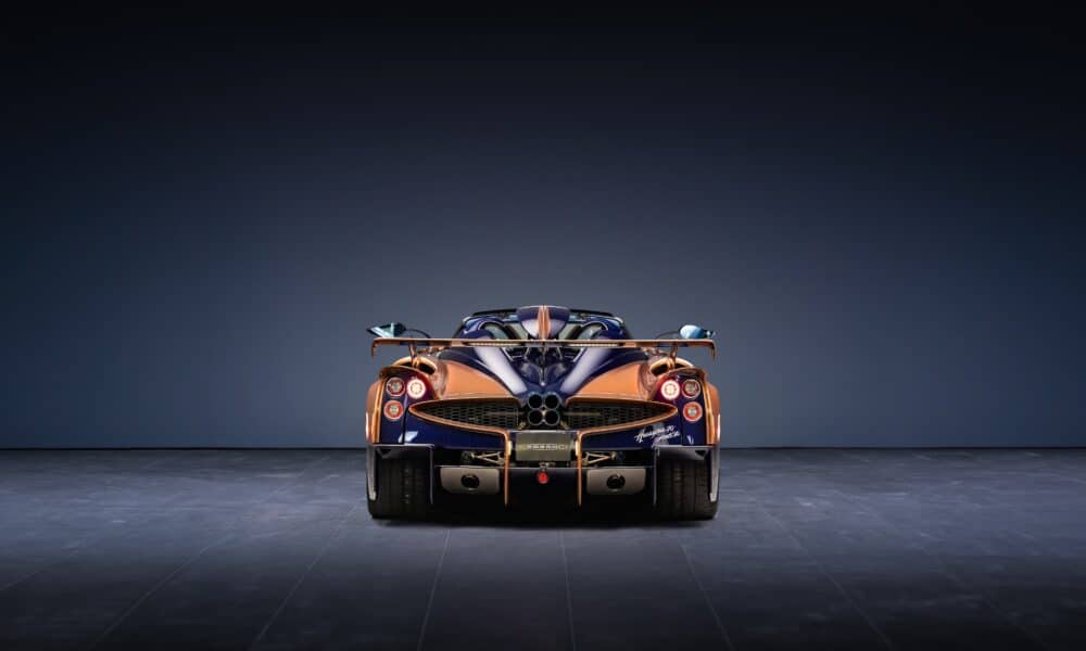 Pagani Huayra 70 Derecho