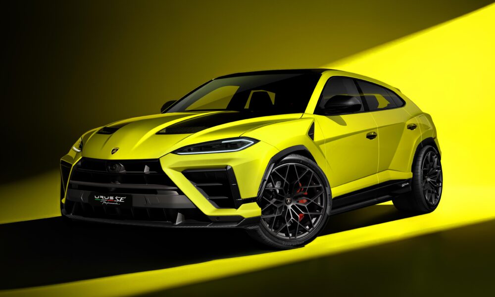 lamborghini urus se performante