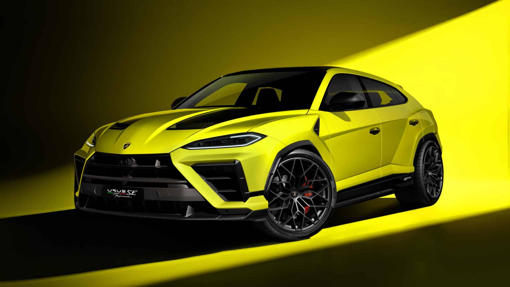 lamborghini urus se performante