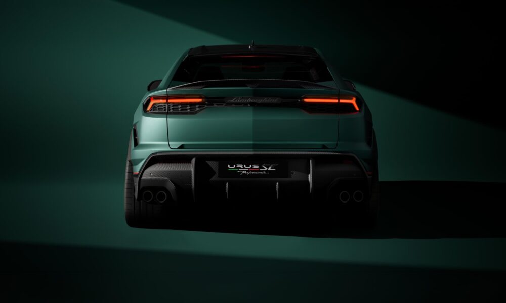 Lamborghini Urus SE Performante