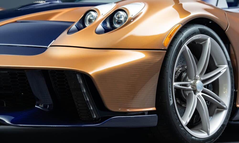 Pagani Huayra 70 Derecho