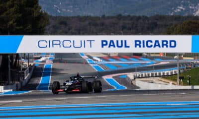 Alexandre Munoz, pilota francese, durante i test al Paul Ricard FREC 2026 (© archiviofotografico.acisport.it)