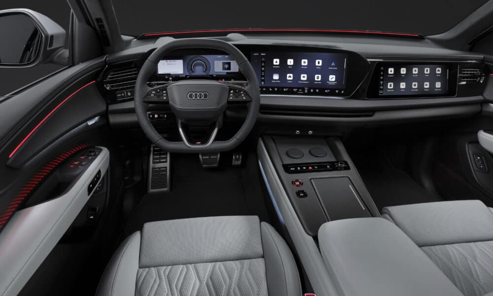 Audi Q9 SUV interni
