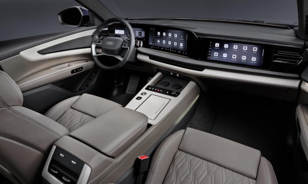 Audi Q9 SUV interni