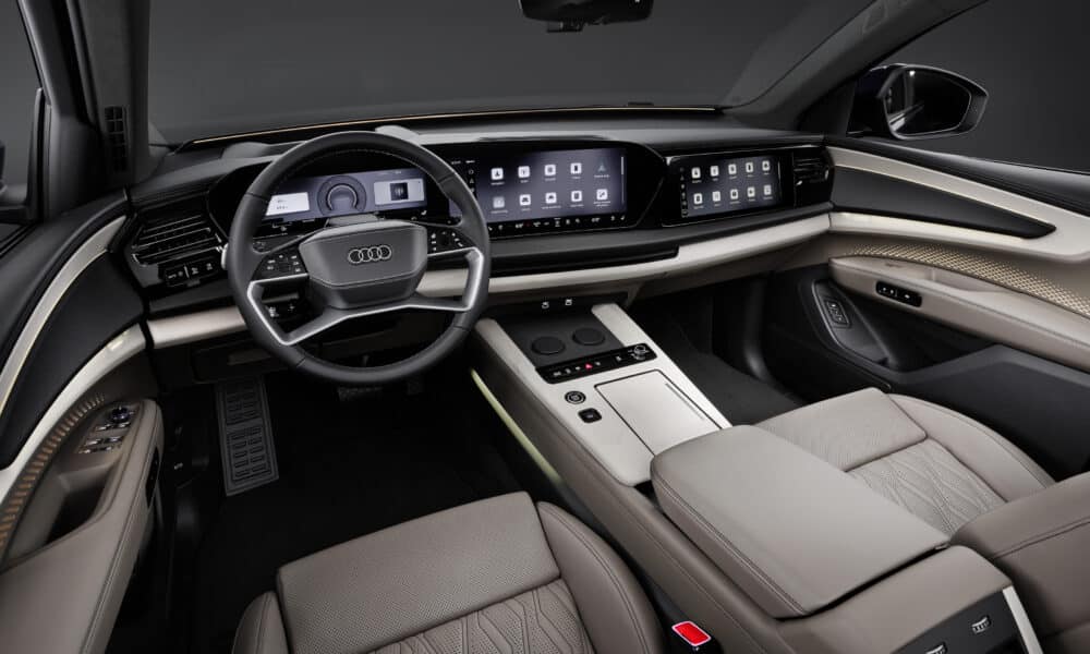Audi Q9 SUV interni