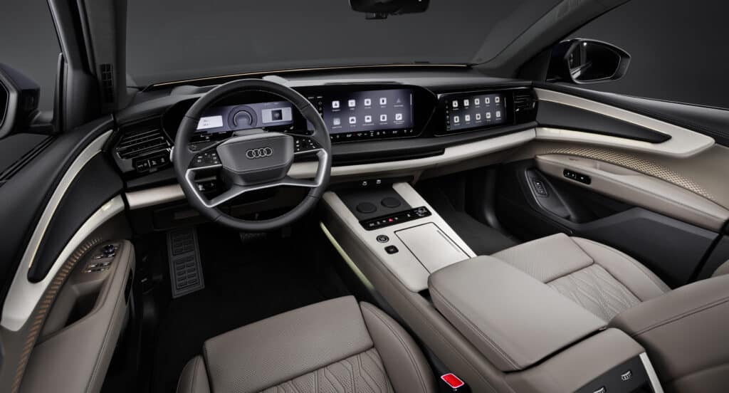Audi Q9 SUV interni