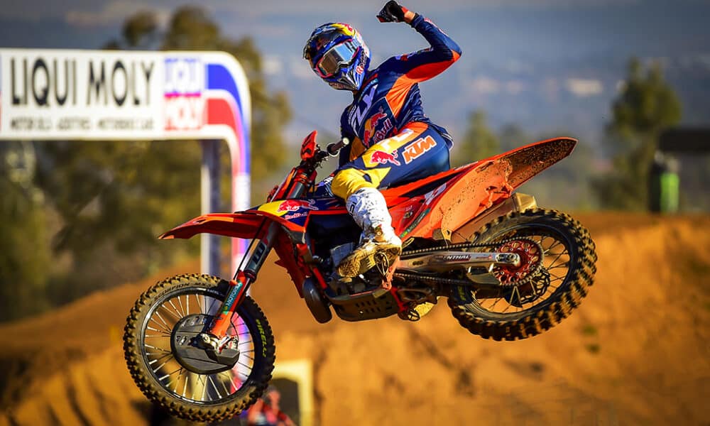 Lucas Coenen, dominatore del MXGP GP del Sud Africa 2026 (© mxgp.com)