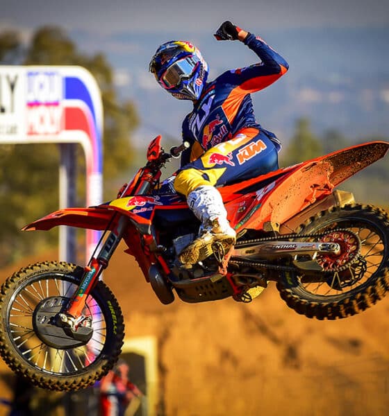 Lucas Coenen, dominatore del MXGP GP del Sud Africa 2026 (© mxgp.com)