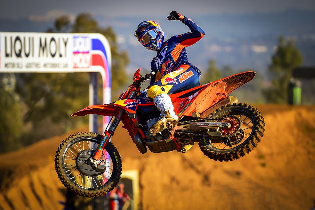 Lucas Coenen, dominatore del MXGP GP del Sud Africa 2026 (© mxgp.com)