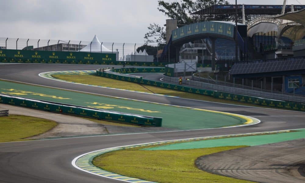 La S do Senna, prima curva della 6 Ore di San Paolo (© WEC/DPPI)