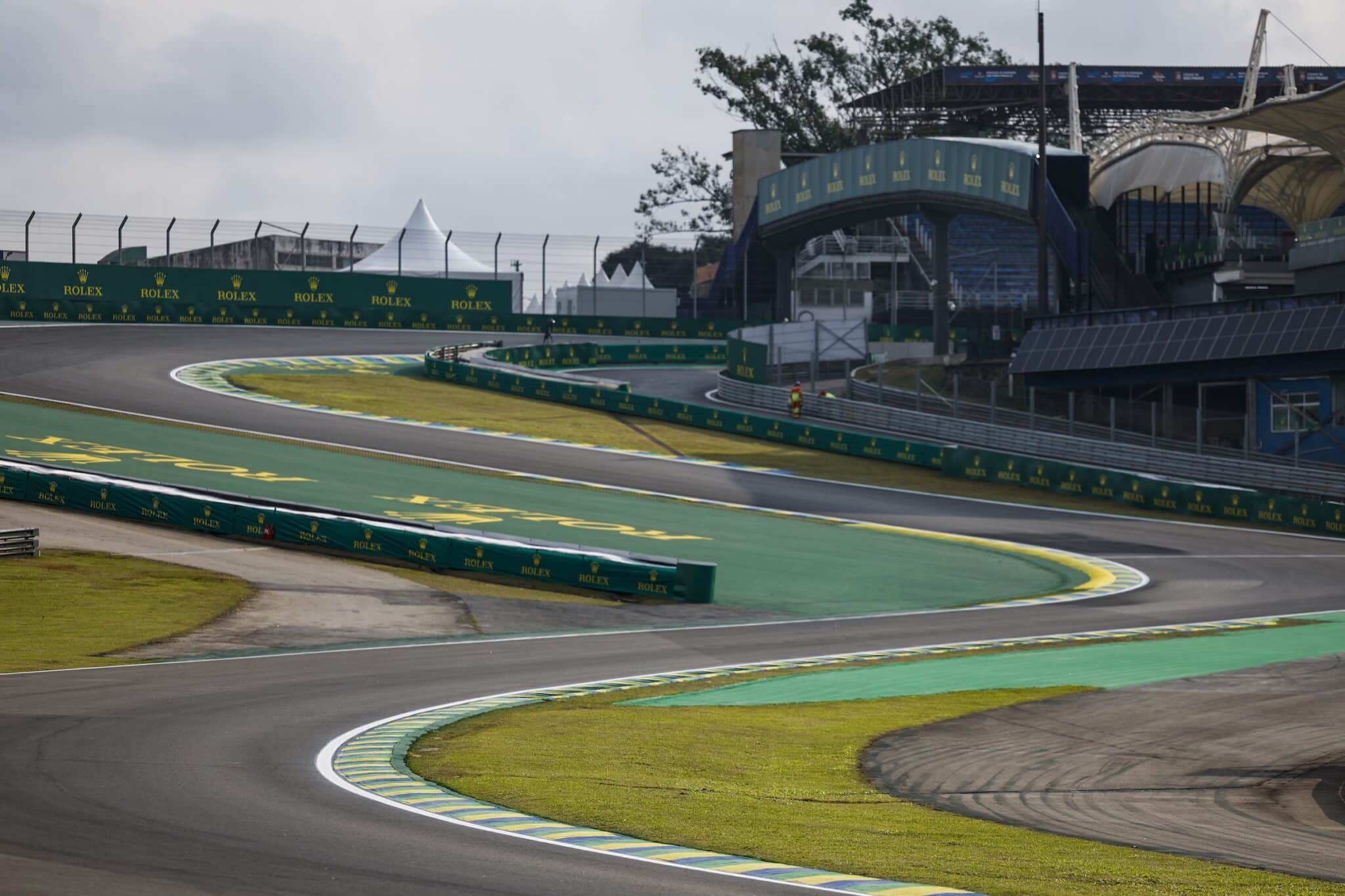 La S do Senna, prima curva della 6 Ore di San Paolo (© WEC/DPPI)