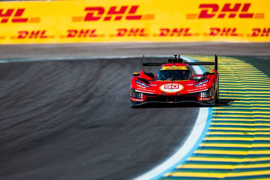 ferrari 50 wec san paolo