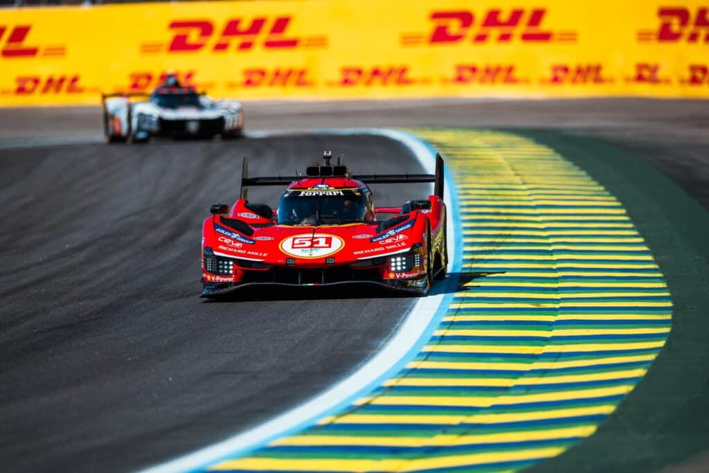 ferrari #51 wec san paolo