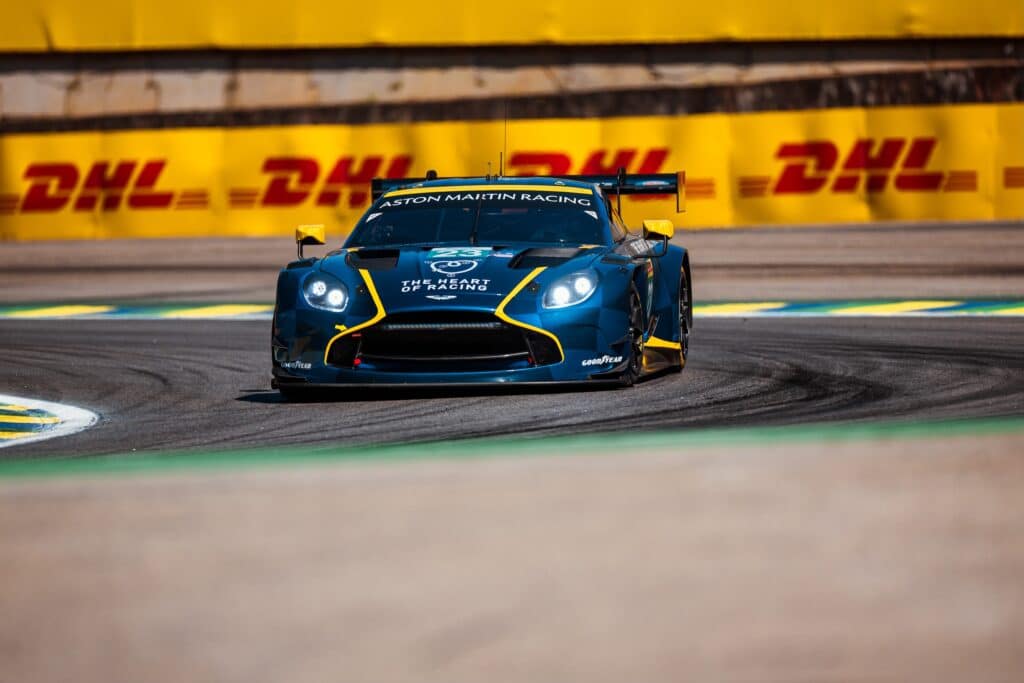 aston martin #23 wec san paolo