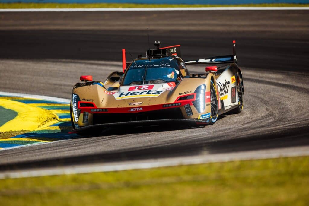 cadillac #12 wec san paolo