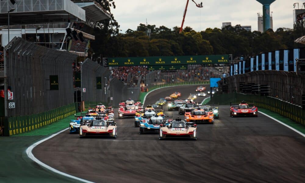 La partenza della 6 Ore di San Paolo WEC 2026 (© FIA WEC/DPPI)