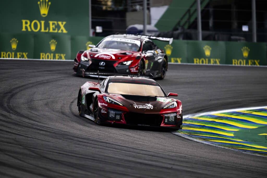 Corvette #34 wec san paolo