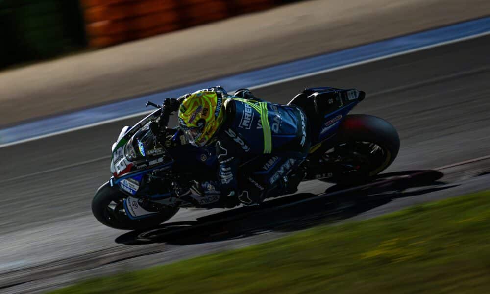 Alessandro Delbianco, Yamaha DMR Racing Team