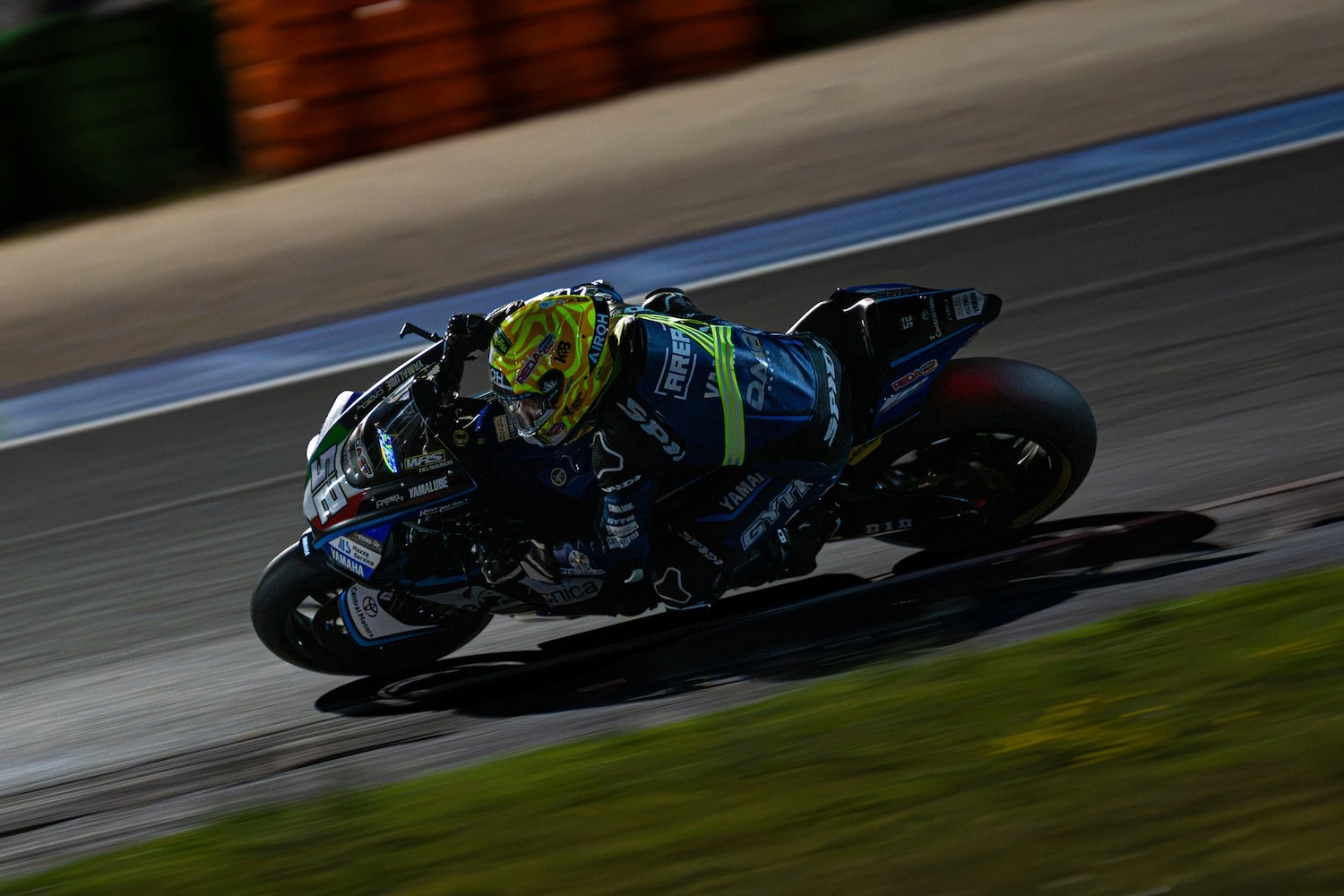 Alessandro Delbianco, Yamaha DMR Racing Team