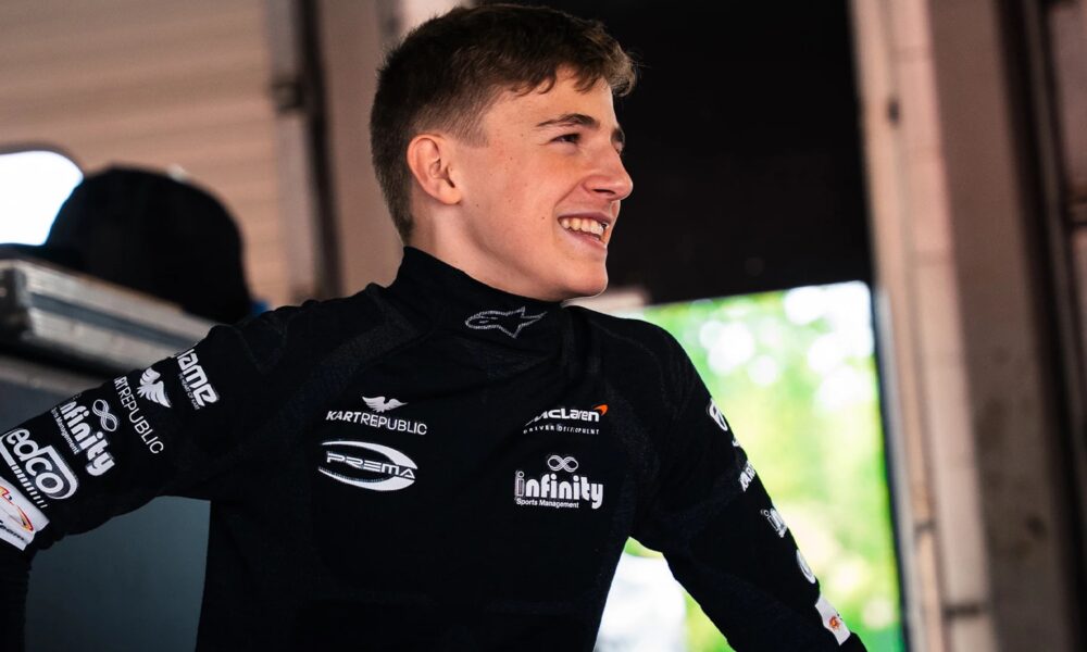 Dries Van Langendonck (© mclaren.com)