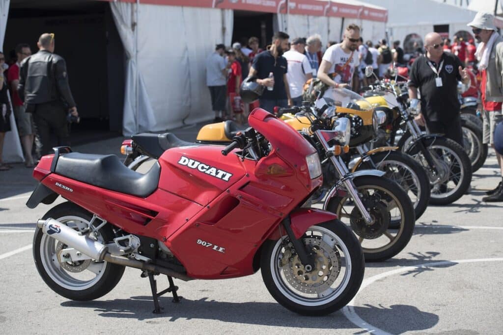 Alcune Ducati storiche (© Ducati Media House)
