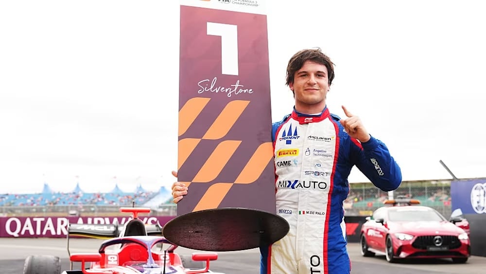 Matteo De Palo, Trident Racing Team