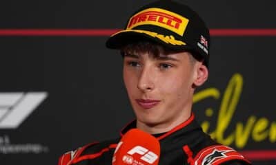 Maciej Gladysz, vincitore della Feature a Silverstone