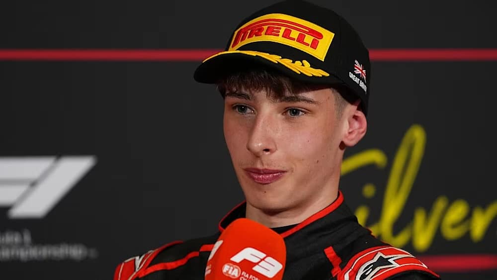 Maciej Gladysz, vincitore della Feature a Silverstone